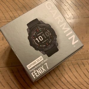 Garmin Fēnix 7 Sapphire Solar Multisport GPS Watch